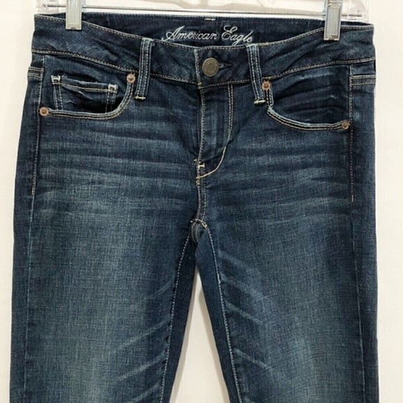 American Eagle‎ Stretch Jean Size 6 - Picture 3 of 7